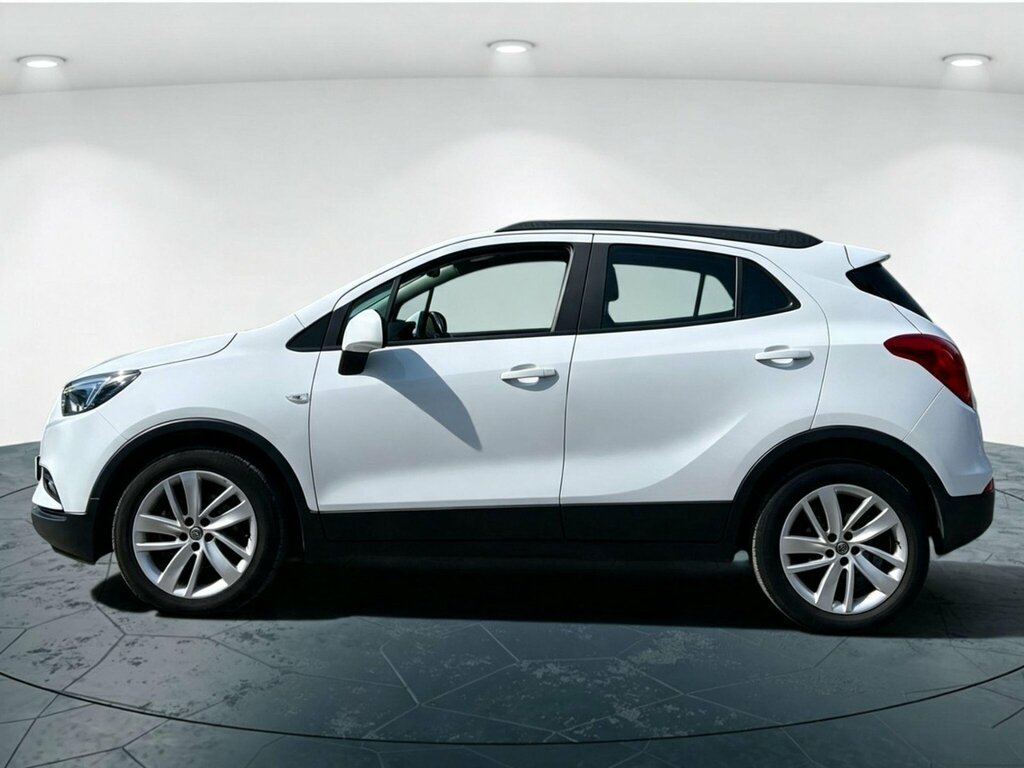Vauxhall Mokka X 1.4I Turbo Ecotec Design Nav Euro 6 Ss White #6