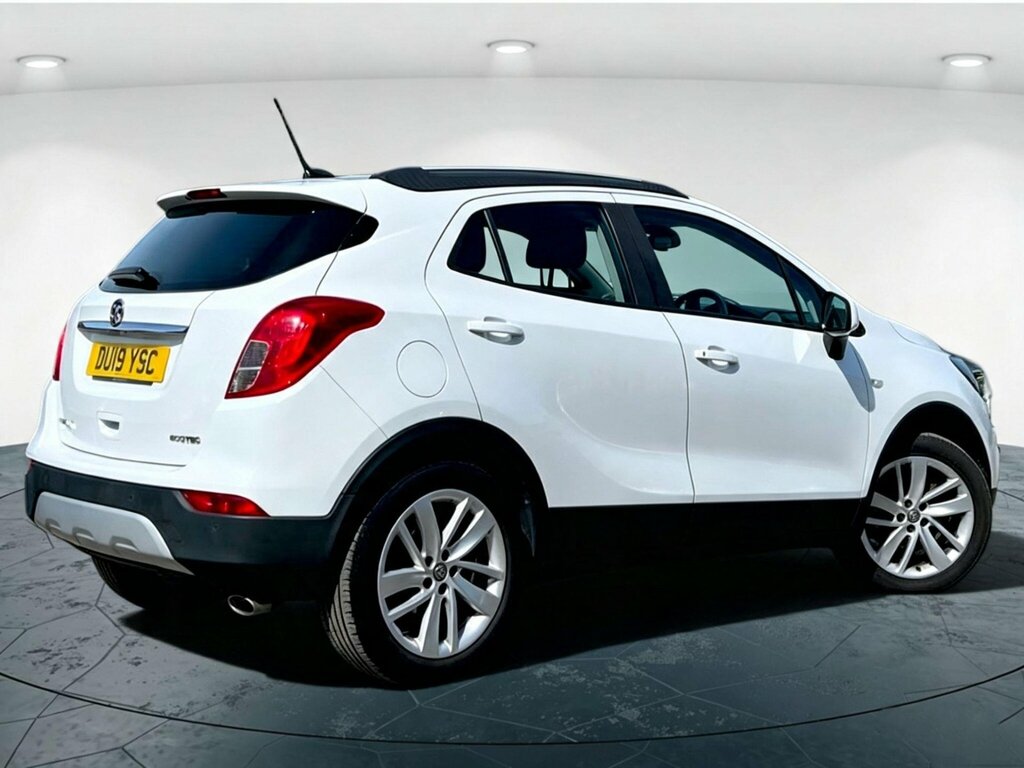 Vauxhall Mokka X 1.4I Turbo Ecotec Design Nav Euro 6 Ss White #3