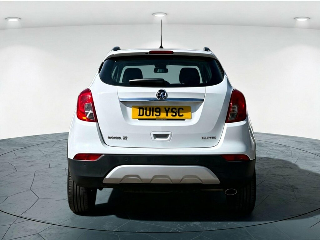 Vauxhall Mokka X 1.4I Turbo Ecotec Design Nav Euro 6 Ss White #4