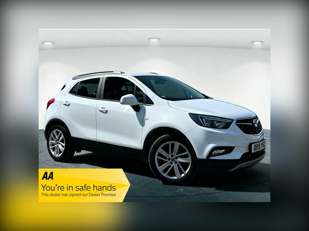 Vauxhall Mokka X 1.4I Turbo Ecotec Design Nav Euro 6 Ss White