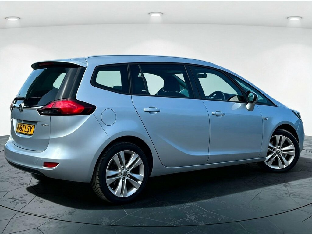 Vauxhall Zafira Tourer 1.4I Turbo Sri Nav Euro 6 Silver #3