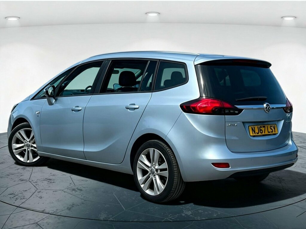 Vauxhall Zafira Tourer 1.4I Turbo Sri Nav Euro 6 Silver #4