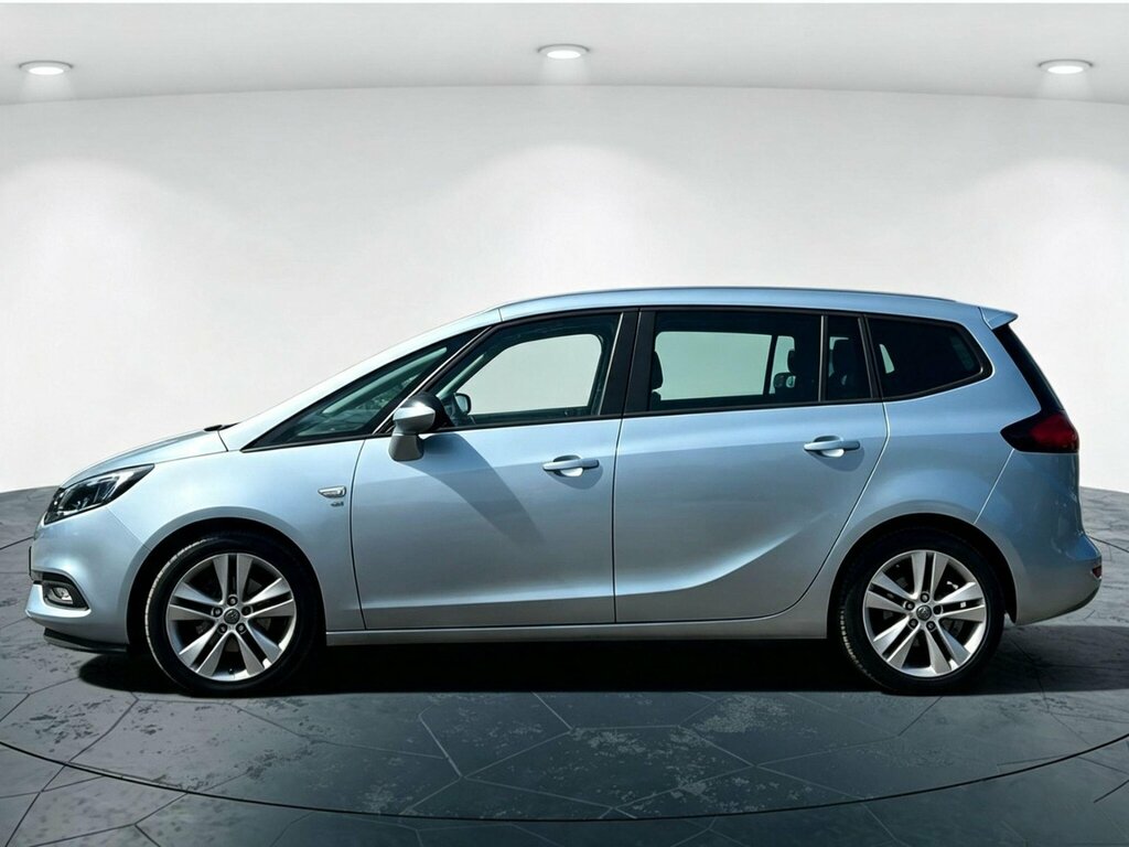 Vauxhall Zafira Tourer 1.4I Turbo Sri Nav Euro 6 Silver #5