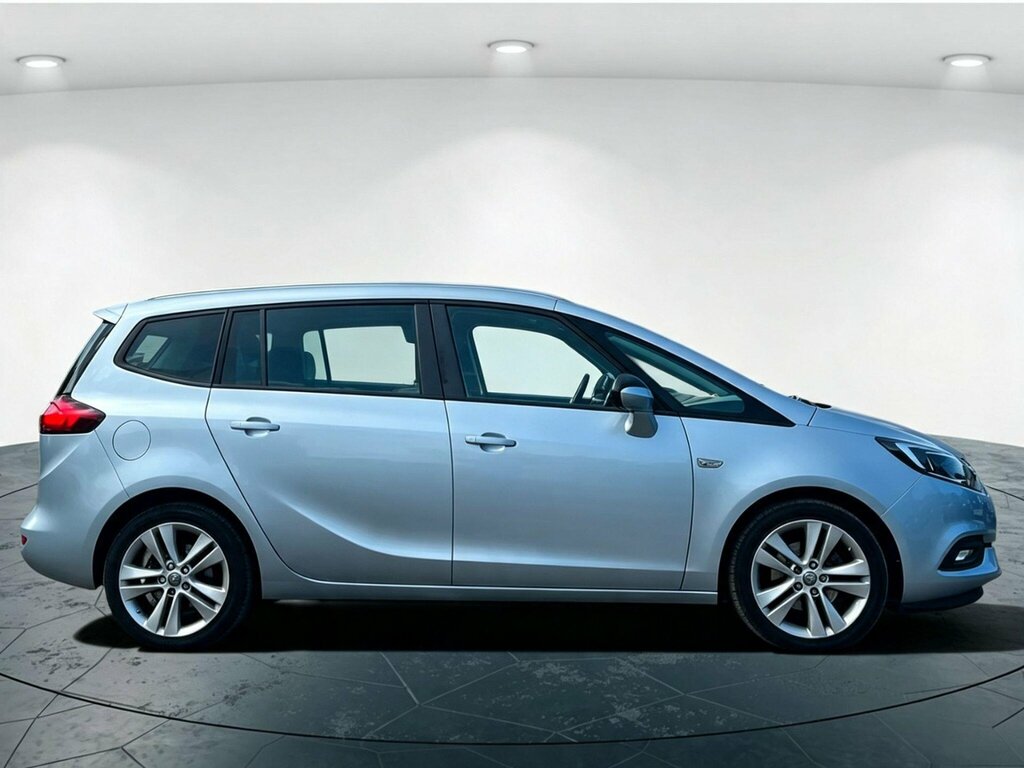 Vauxhall Zafira Tourer 1.4I Turbo Sri Nav Euro 6 Silver #2