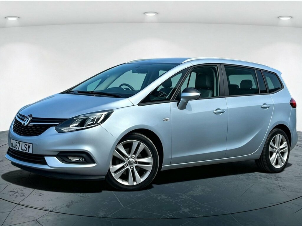 Vauxhall Zafira Tourer 1.4I Turbo Sri Nav Euro 6 Silver #6