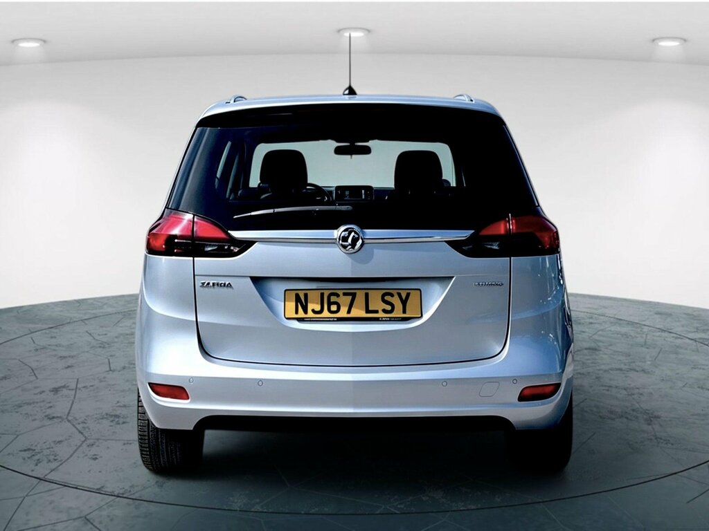 Vauxhall Zafira Tourer 1.4I Turbo Sri Nav Euro 6 Silver #4