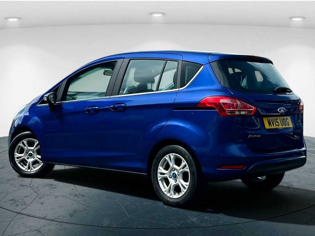Ford B-Max 1.6 Zetec Powershift Euro 5 MV15UOG Blue #5