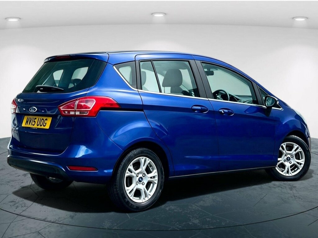 Ford B-Max 1.6 Zetec Powershift Euro 5 MV15UOG Blue #3