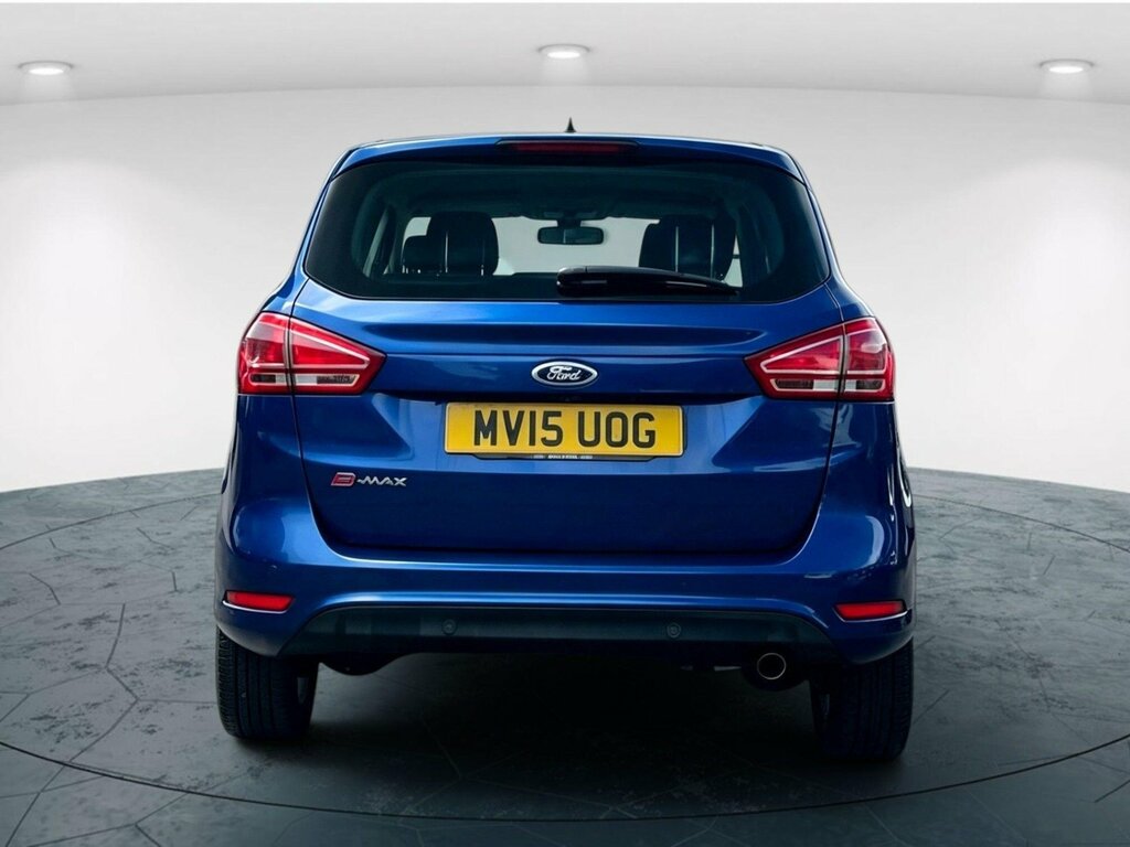 Ford B-Max 1.6 Zetec Powershift Euro 5 MV15UOG Blue #4