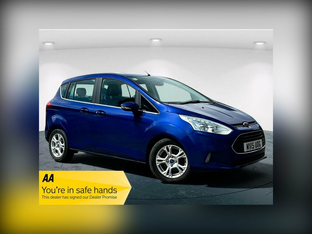 Ford B-Max 1.6 Zetec Powershift Euro 5 Blue