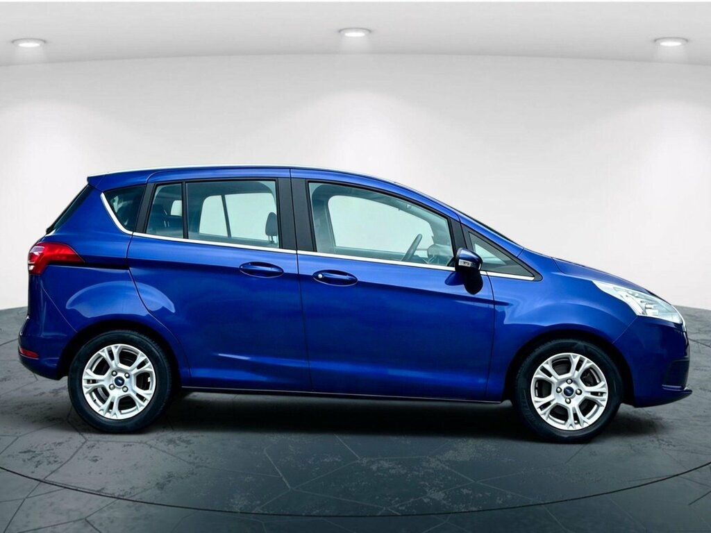 Ford B-Max 1.6 Zetec Powershift Euro 5 MV15UOG Blue #2