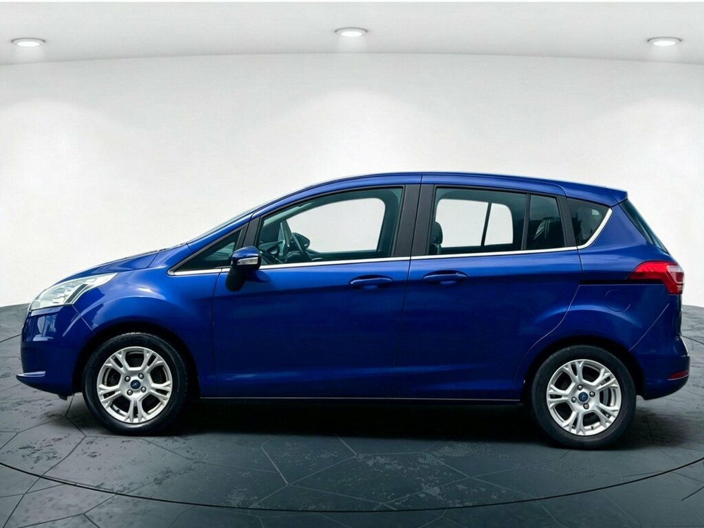 Ford B-Max 1.6 Zetec Powershift Euro 5 MV15UOG Blue #6