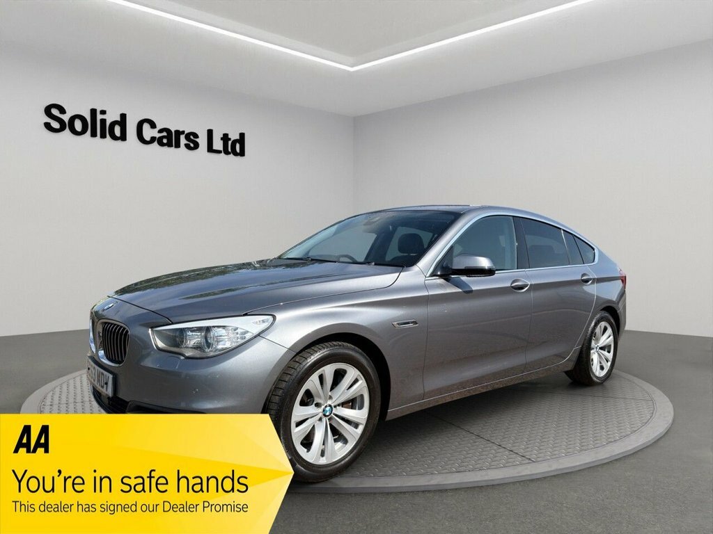 BMW 5 Series Gran Turismo Hatchback Grey