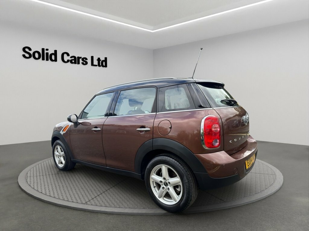 Mini Countryman Suv Brown #5