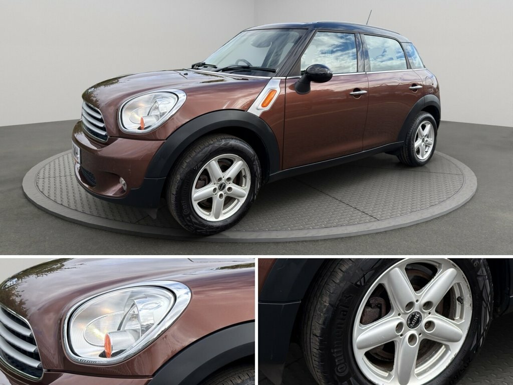 Mini Countryman 2.0 Cooper Sd All4 Euro 5 Blue #20