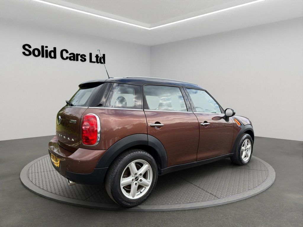 Mini Countryman 2.0 Cooper Sd All4 Euro 5 Blue #7