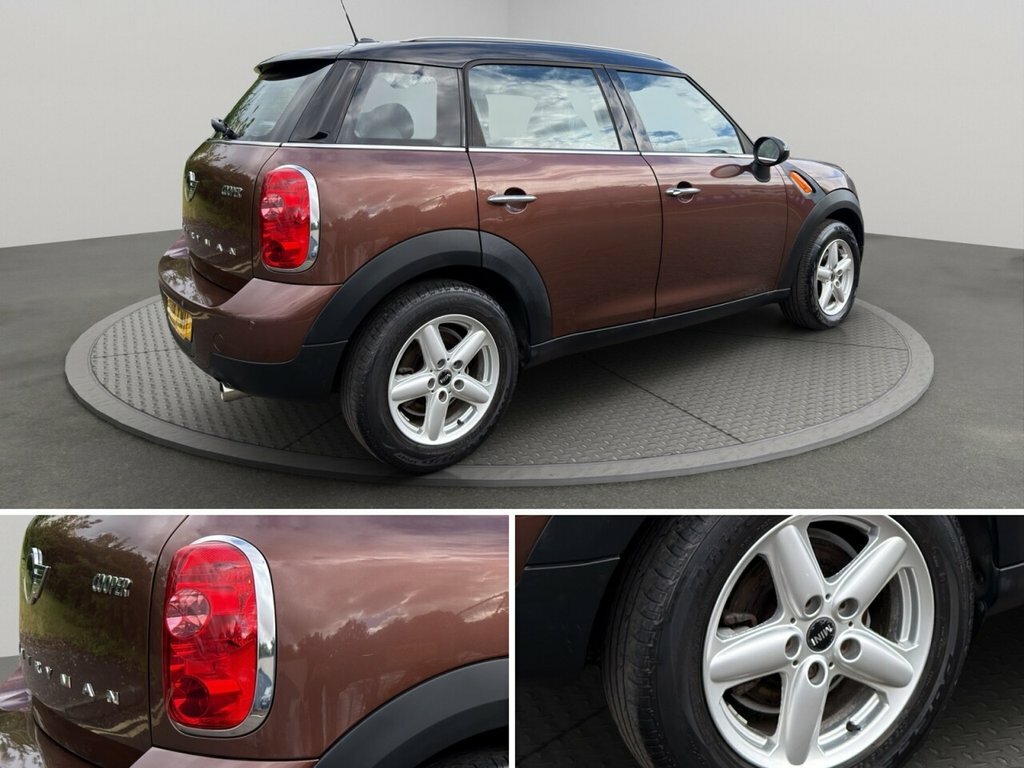 Mini Countryman 2.0 Cooper Sd All4 Euro 5 Blue #22