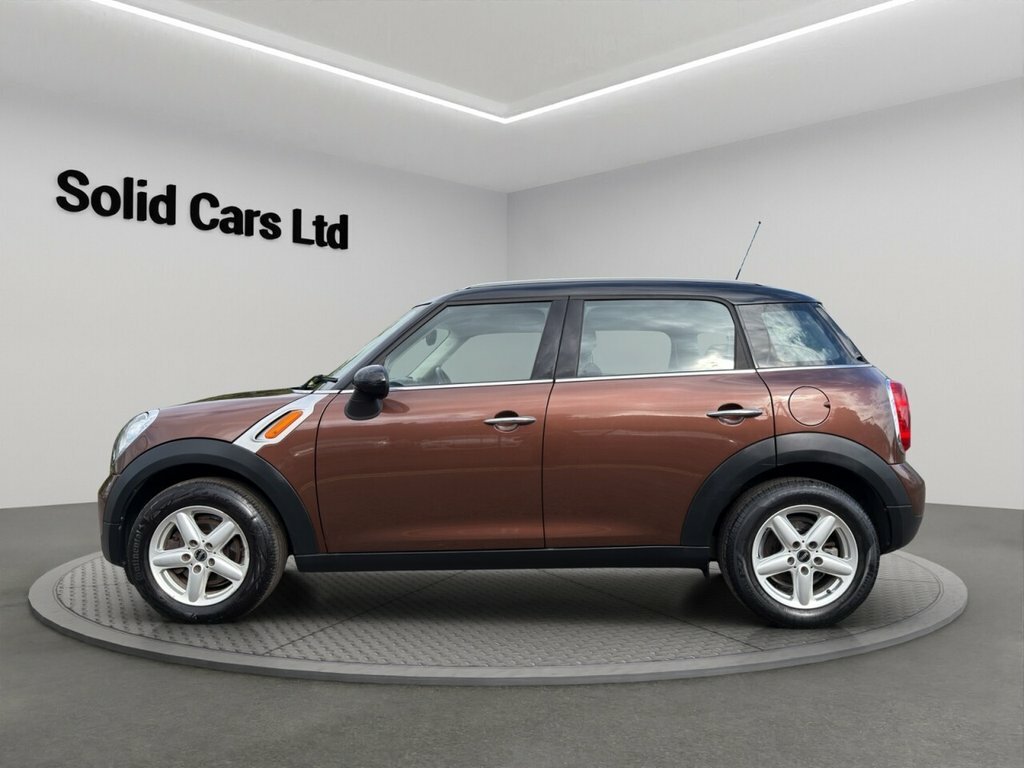 Mini Countryman Suv Brown #4