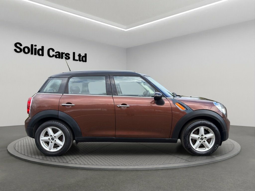 Mini Countryman 2.0 Cooper Sd All4 Euro 5 Blue #8