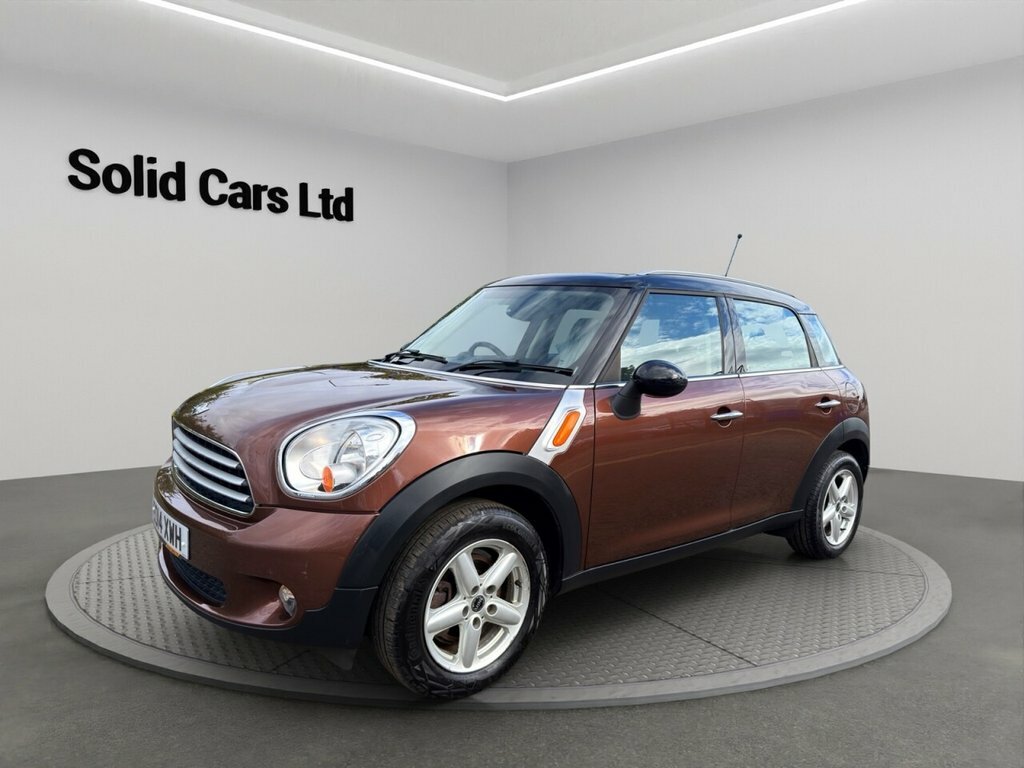 Mini Countryman Suv Brown