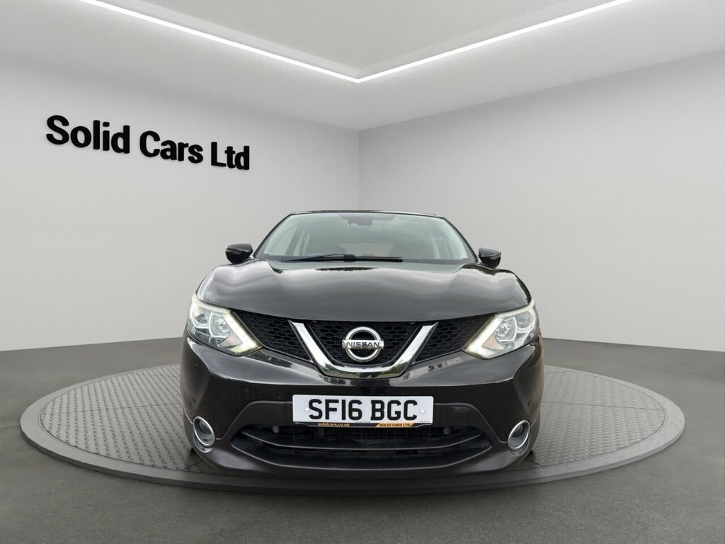 Nissan Qashqai 1.5L Acenta SF16BGC Black #2