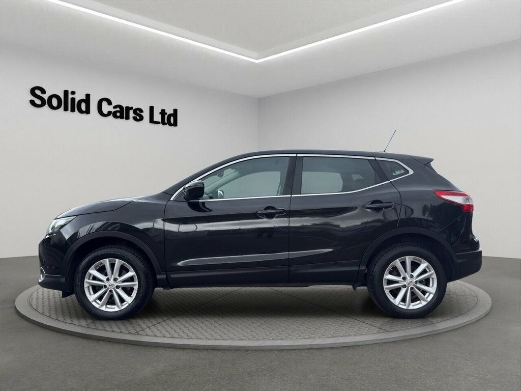 Nissan Qashqai 1.5L Acenta SF16BGC Black #4