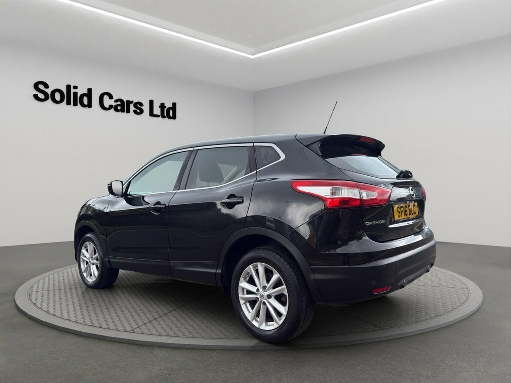 Nissan Qashqai 1.5L Acenta SF16BGC Black #5