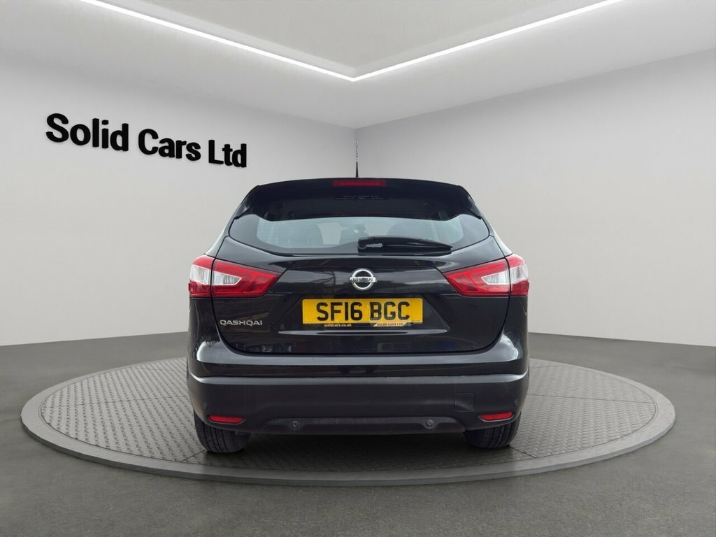 Nissan Qashqai 1.5L Acenta SF16BGC Black #6