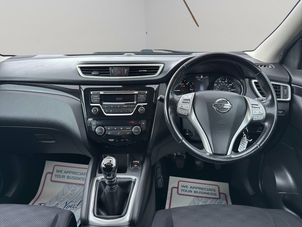 Nissan Qashqai 1.5L Acenta Black
