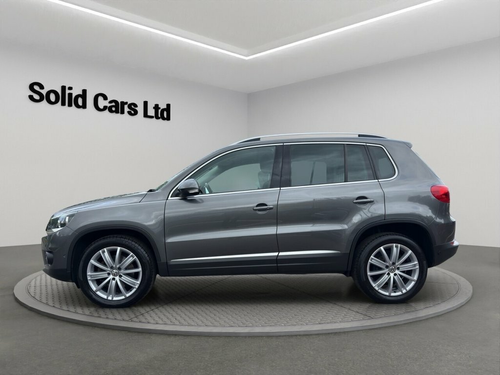 Volkswagen Tiguan Tiguan Match Edition Tdi Bluemotion Technology 4Mo WR65VLU Grey #5