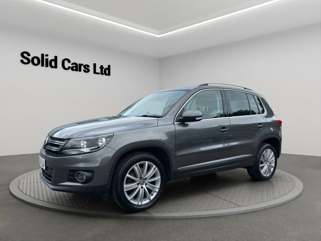 Volkswagen Tiguan Tiguan Match Edition Tdi Bluemotion Technology 4Mo WR65VLU Grey #4