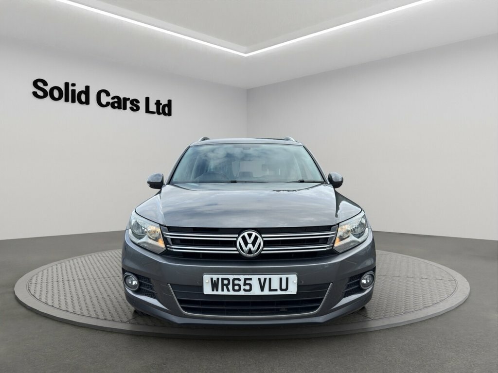 Volkswagen Tiguan Tiguan Match Edition Tdi Bluemotion Technology 4Mo WR65VLU Grey #2