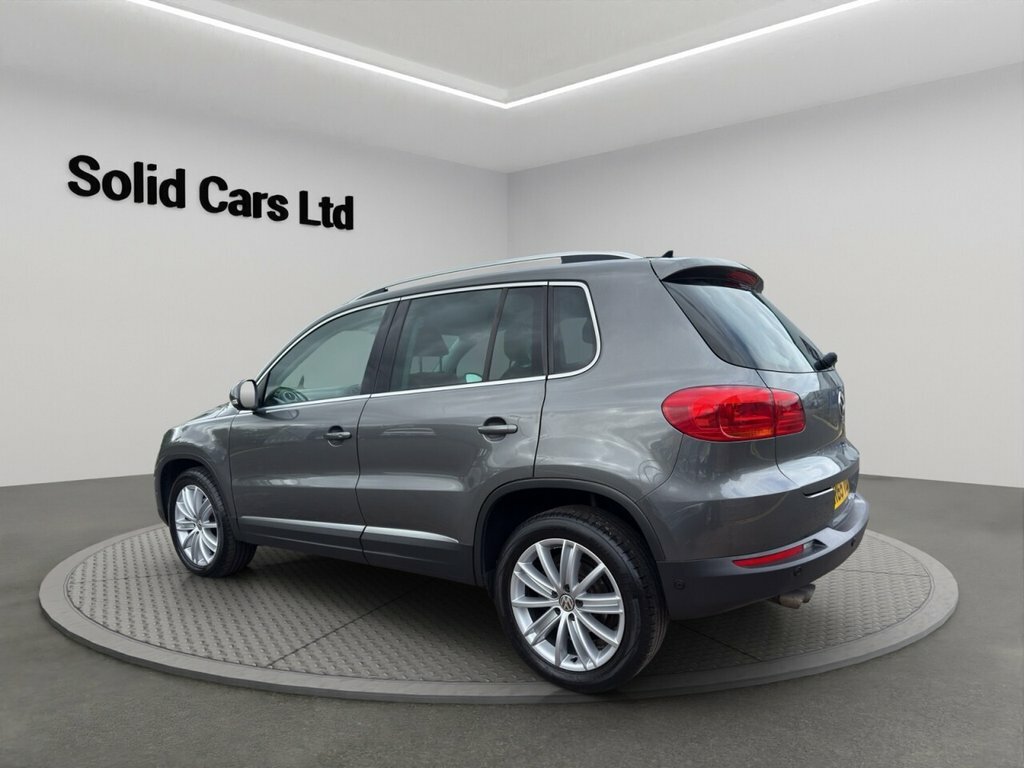Volkswagen Tiguan Tiguan Match Edition Tdi Bluemotion Technology 4Mo WR65VLU Grey #6