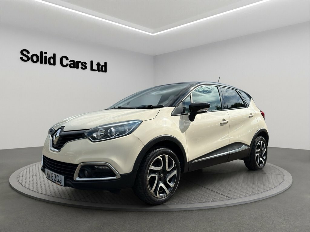 Renault Captur Suv White