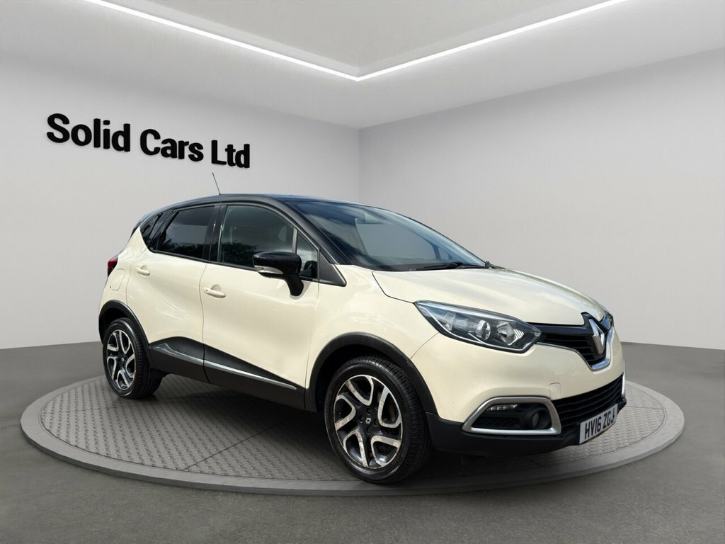 Renault Captur Suv White #4