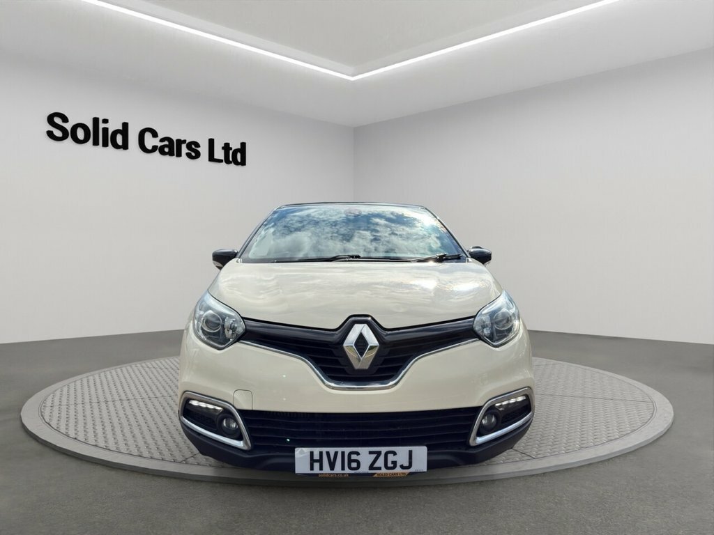 Renault Captur Suv White #2