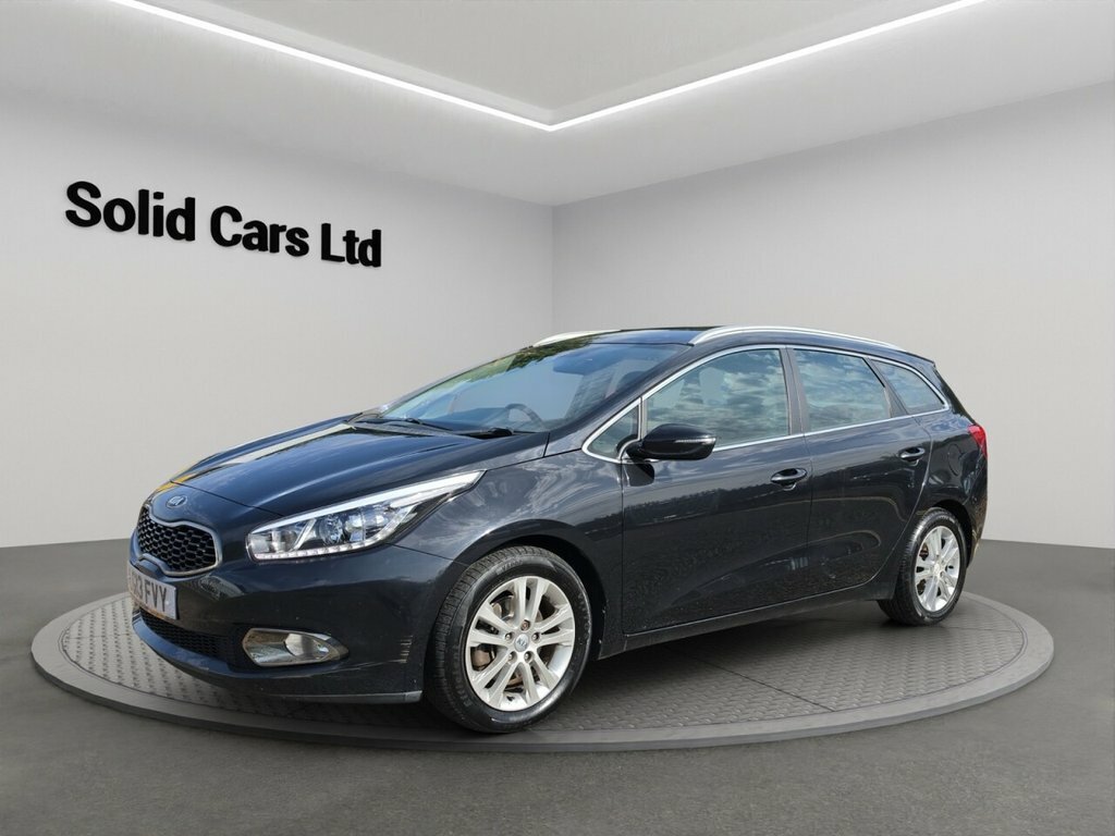 Kia Ceed Ceed 2 Ecodynamics Crdi Black