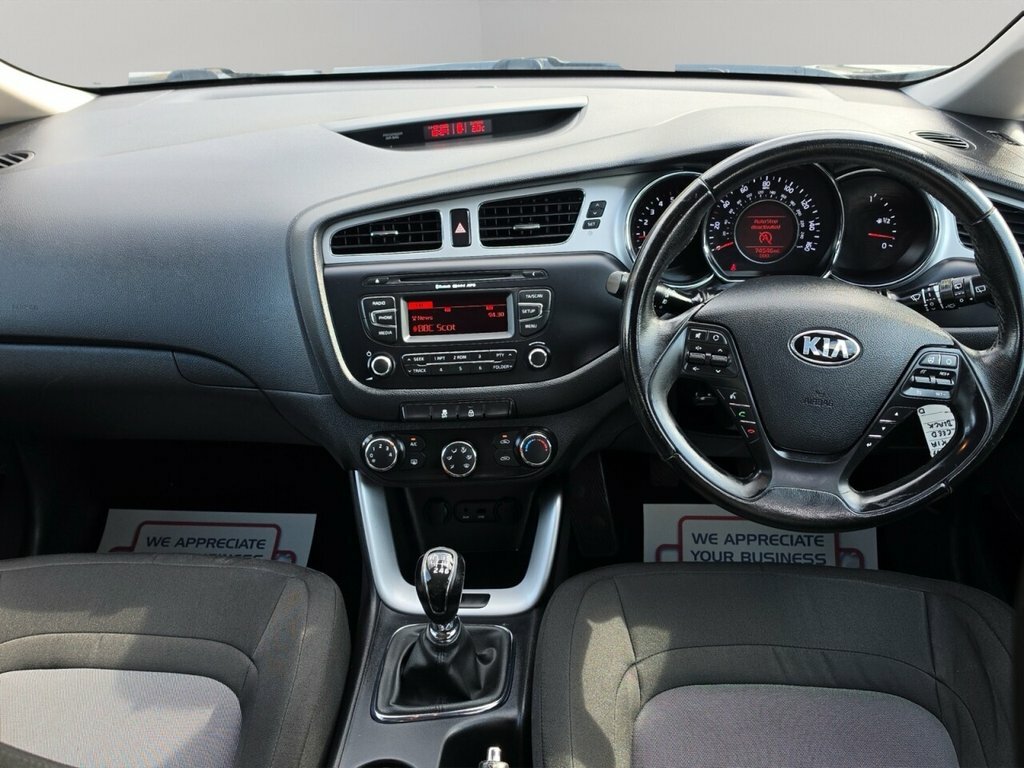 Kia Ceed Ceed 2 Ecodynamics Crdi Black #3
