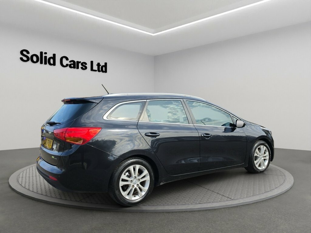 Kia Ceed Ceed 2 Ecodynamics Crdi Black #6