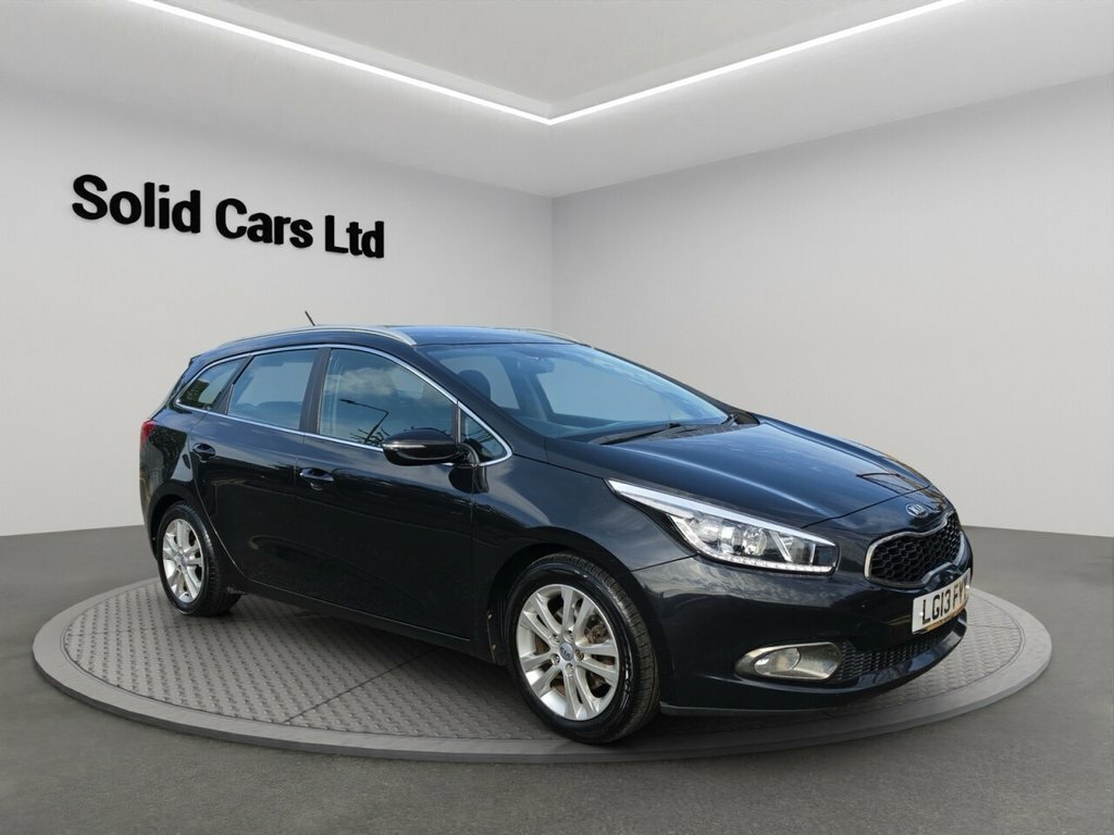 Kia Ceed Ceed 2 Ecodynamics Crdi Black #4