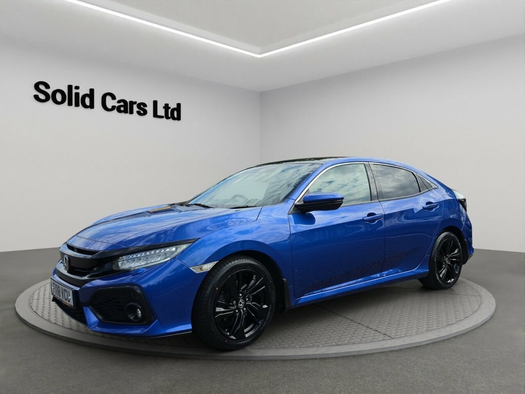 Honda Civic Hatchback Blue