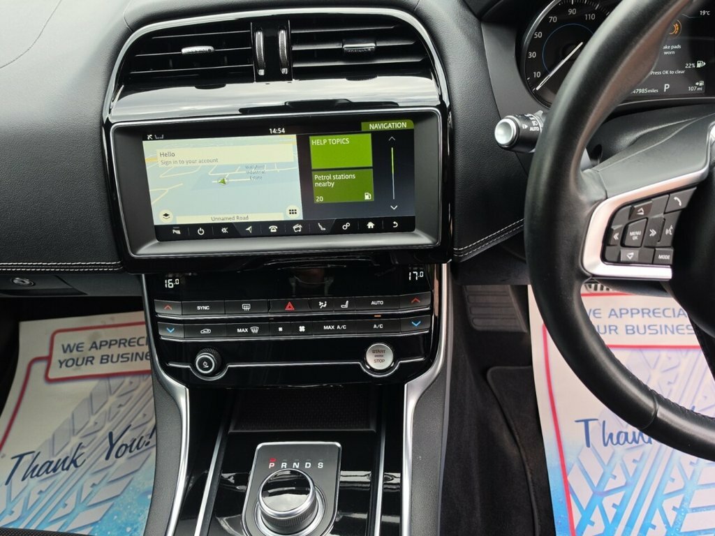 Jaguar XE 2.0I R-sport 200Ps Saloon 4-Door Black #10