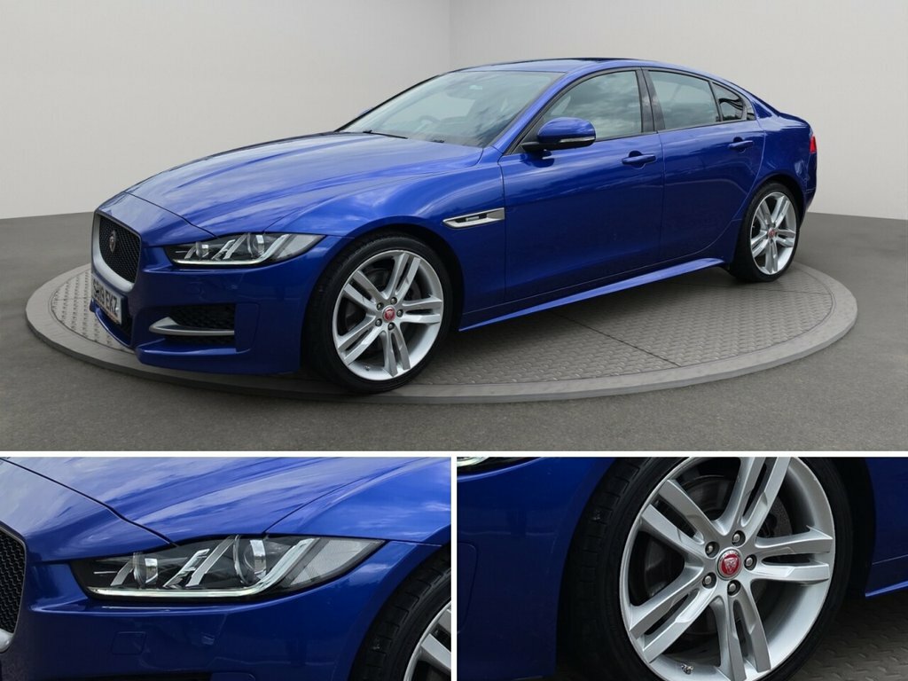 Jaguar XE 2.0I R-sport 200Ps Saloon 4-Door Black #24