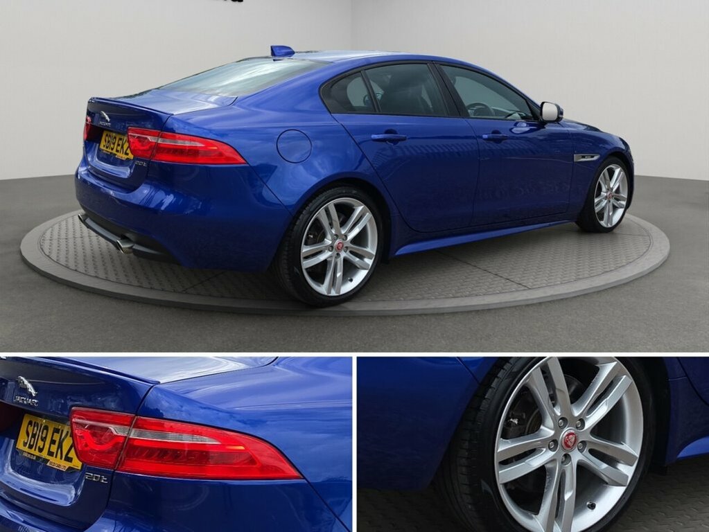 Jaguar XE 2.0I R-sport 200Ps Saloon 4-Door Black #26