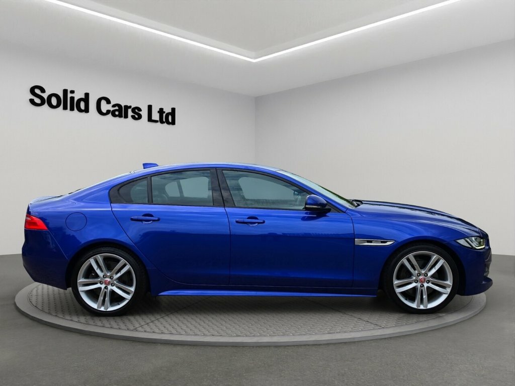 Jaguar XE Saloon Blue #3