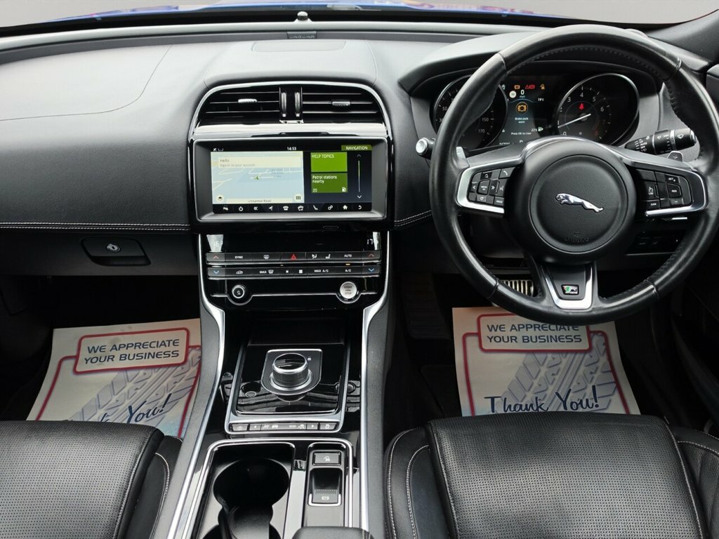 Jaguar XE 2.0I R-sport 200Ps Saloon 4-Door Black #11