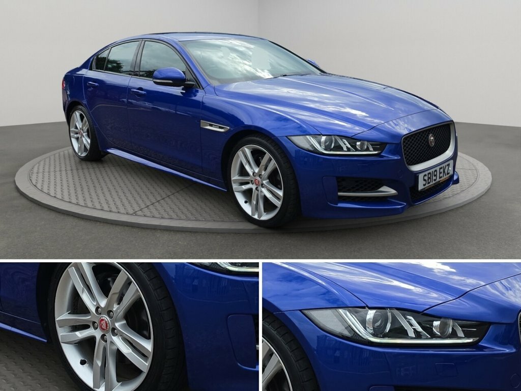 Jaguar XE 2.0I R-sport 200Ps Saloon 4-Door Black #23