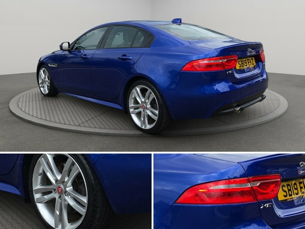 Jaguar XE 2.0I R-sport 200Ps Saloon 4-Door Black #25