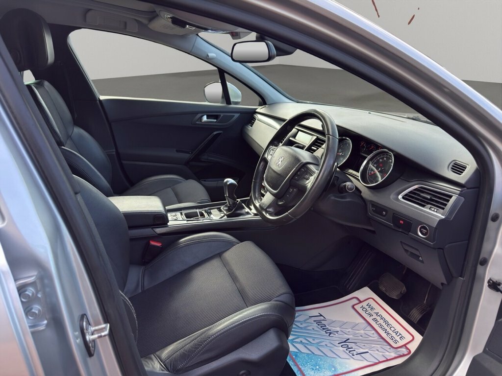 Peugeot 508 SW 1.6 E-hdi Allure Estate Egc Black #12