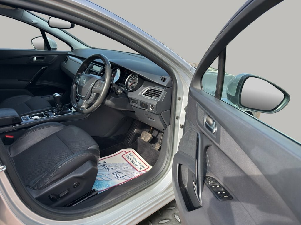 Peugeot 508 SW 1.6 E-hdi Allure Estate Egc Black #27